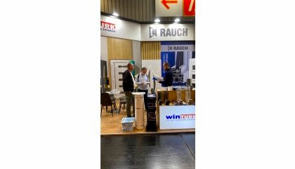 Winturk, Fensterbau Frontale 2024’te