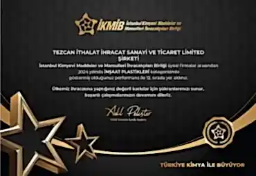 Eray Plastik, 2024 İKMİB İhracat Ödüllerinde İki Kategoride Öne Çıktı