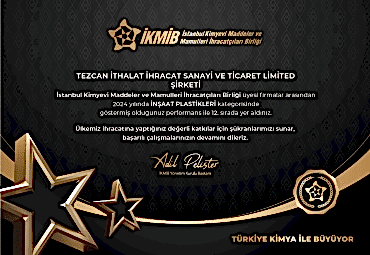 Eray Plastik, 2024 İKMİB İhracat Ödüllerinde İki Kategoride Öne Çıktı