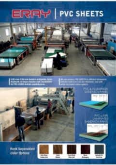 PVC Levha ve PVC Sandwich Panel