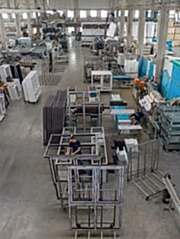 PVC Hazır Pencere ve Kapı Doğrama