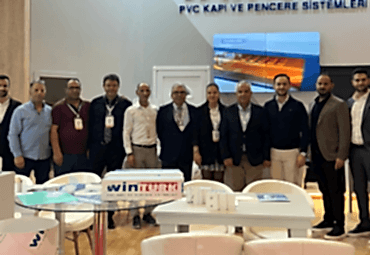 Winturk, Avrasya Kapı, Pencere ve Cam Fuarı 2024’te Ürünlerini Sergiledi