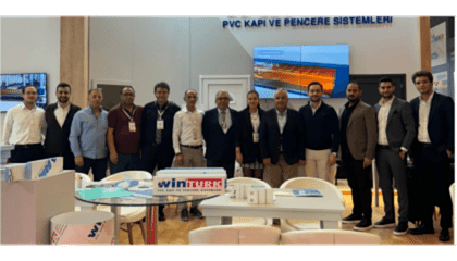 Winturk, Avrasya Kapı, Pencere ve Cam Fuarı 2024’te Ürünlerini Sergiledi